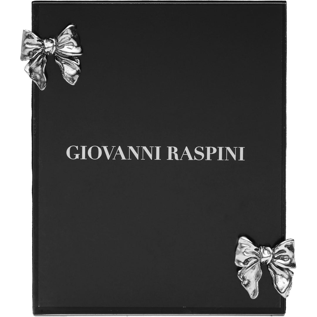 Giovanni Raspini Frame Flohs Glas 16x20 cm Bronze Weiß B0169