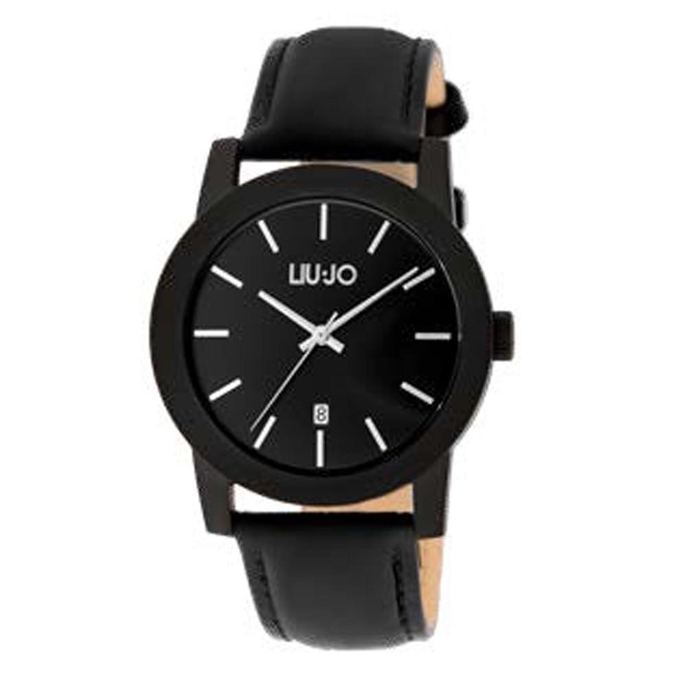 Liu Jo orologio uomo Equal argento 41mm quarzo acciaio pvd nero TLJ1712M - Gioielleria Capodagli