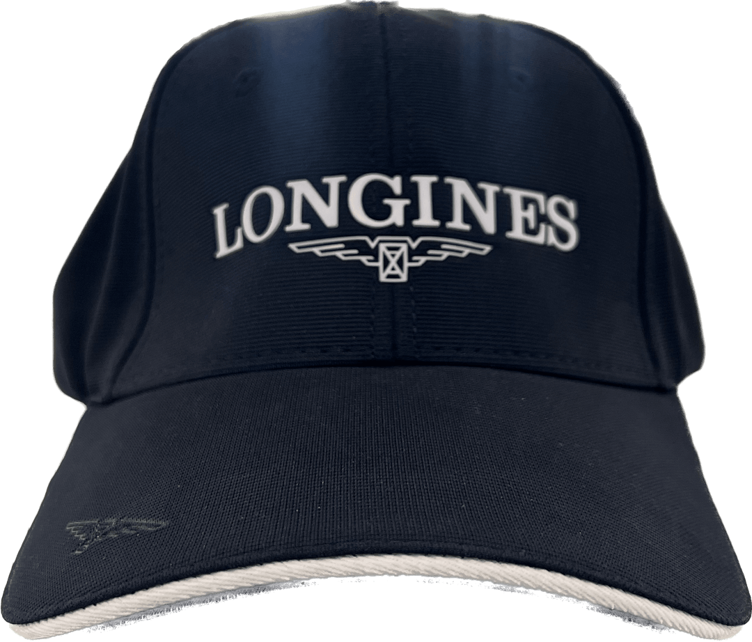 Blauer Unisex-Hut von Longines Cap-Long-BL - Capodagli 1937