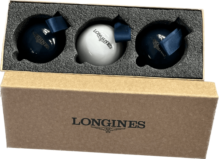 Longines Weihnachtsbaumkugel-Dekorationsset LONG-02-XMAS – Capodagli 1937