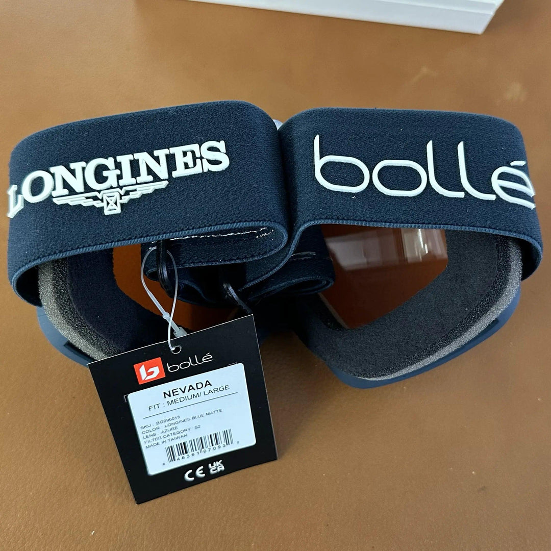Longines X Bollè maschera da sci Nevada cat. S2 medium/large BG096013 - Capodagli 1937