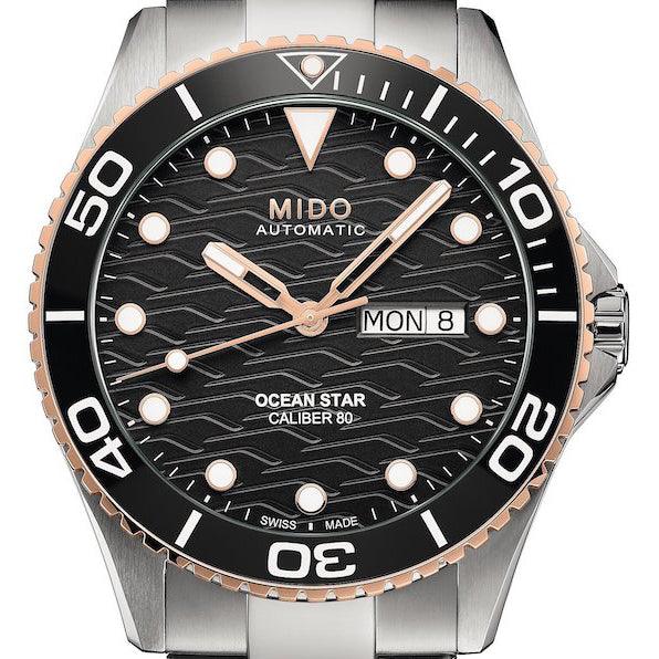 Mido orologio Mido Ocean Star calibro 80 42mm nero automatico acciaio M042.430.21.051.00 - Capodagli 1937