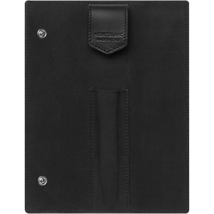 Montblanc astuccio Meisterstück Soft Grain per 1 strumento da scrittura nero 126264 - Gioielleria Capodagli