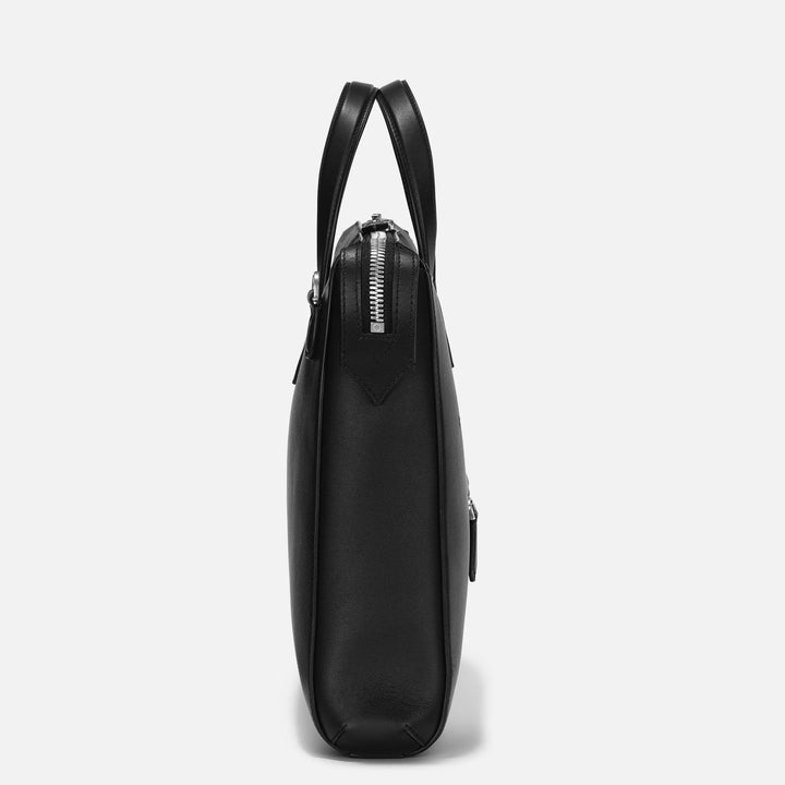 Montblanc borsa porta documenti sottile Meisterstück Selection Soft nero 130043 - Capodagli 1937