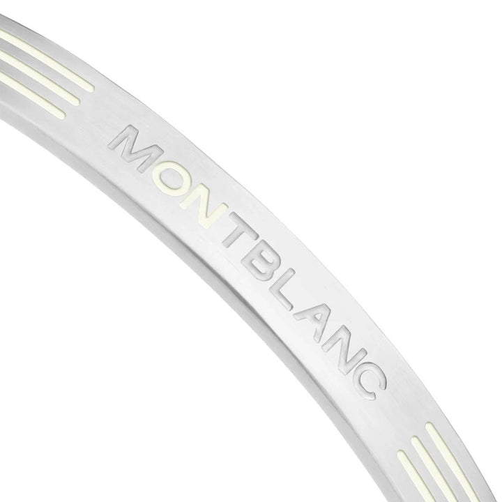 Montblanc bracciale Starwalker acciaio e resina fosforescente misura L 12614168 - Gioielleria Capodagli