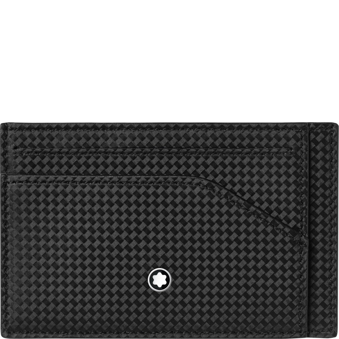 Montblanc custodia tascabile 3 scomparti con cerniera Extreme 2.0 nero 123956 - Gioielleria Capodagli