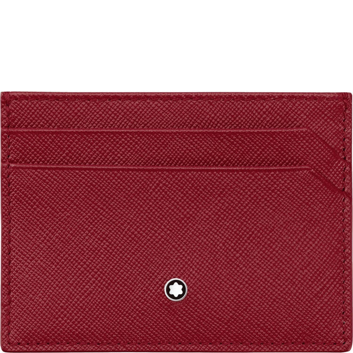 Montblanc custodia tascabile 5 scomparti Sartorial red 115849 - Gioielleria Capodagli