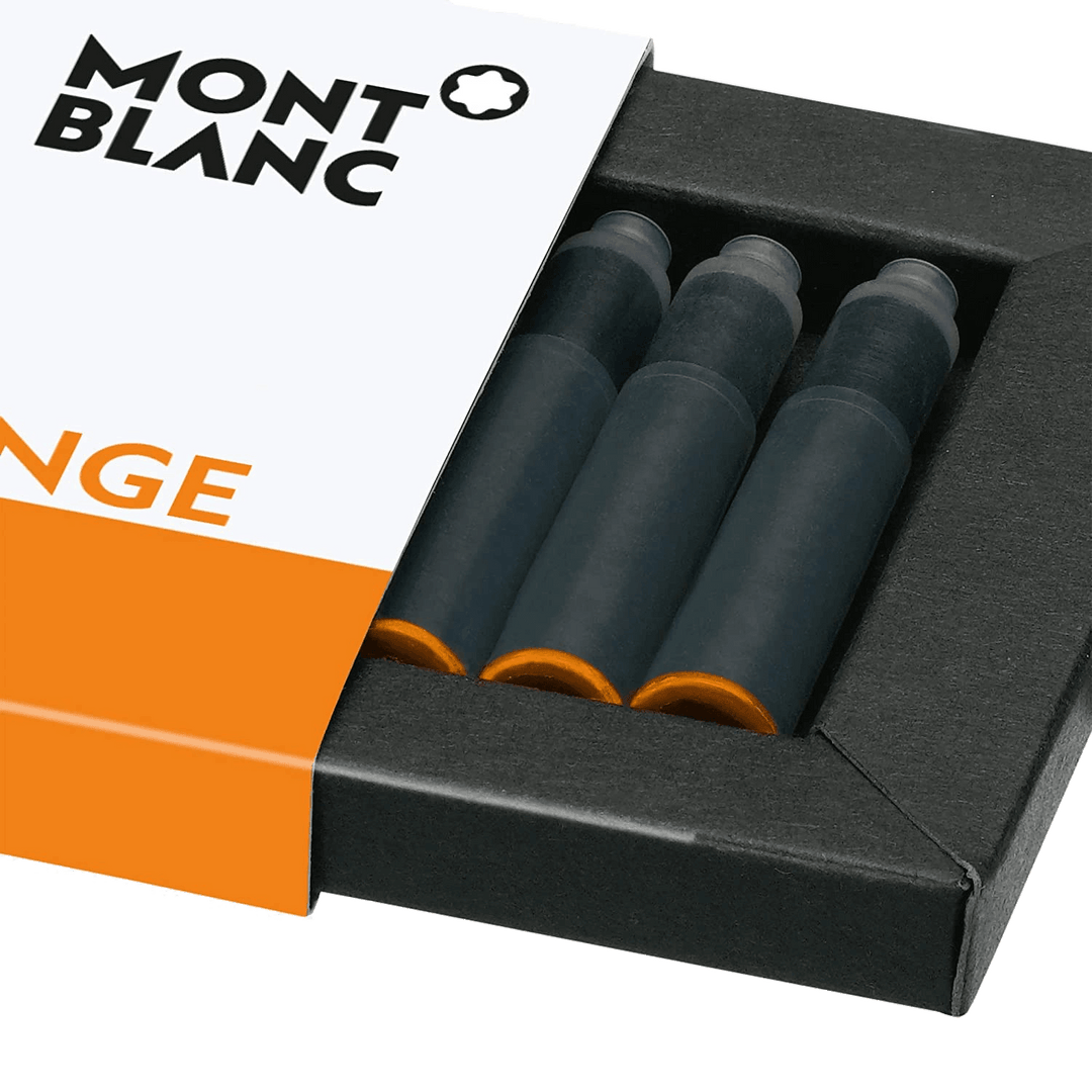 Montblanc inchiostro in cartucce Manganese Orange arancio 128207 - Capodagli 1937