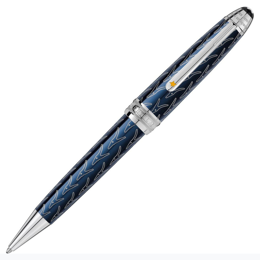 Montblanc penna a sfera meisterstuck Le Petit Prince solitaire le grand 118047 - Gioielleria Capodagli