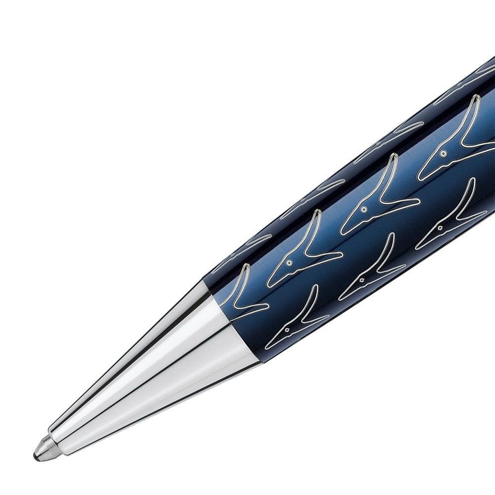 Montblanc penna a sfera meisterstuck Le Petit Prince solitaire le grand 118047 - Gioielleria Capodagli