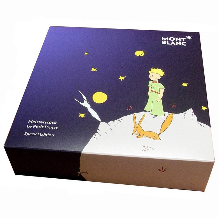 Montblanc penna a sfera meisterstuck Le Petit Prince solitaire le grand 118047 - Gioielleria Capodagli