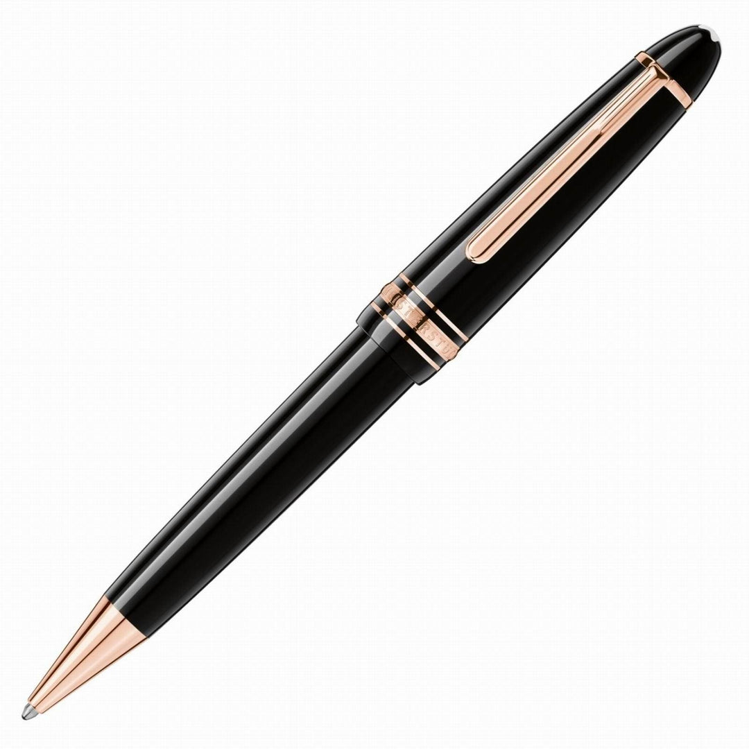 Montblanc Meisterstuck sfera red gold Legand 112673 - Gioielleria Capodagli