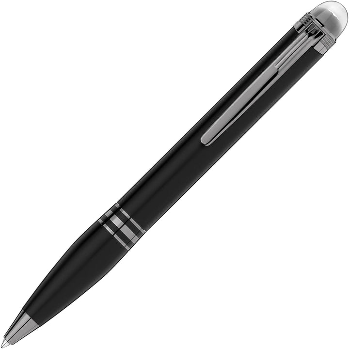 Montblanc penna a sfera StarWalker UltraBlack resina pregiata 126362 - Capodagli 1937