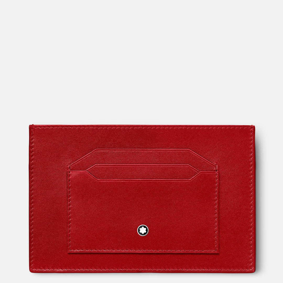 Montblanc porta carte 6 scomparti Meisterstück rosso 129909 - Capodagli 1937