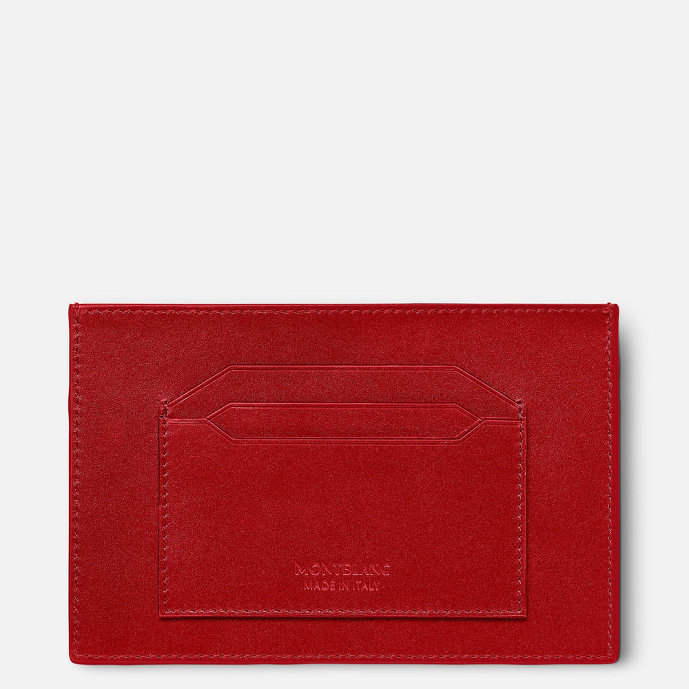 Montblanc porta carte 6 scomparti Meisterstück rosso 129909 - Capodagli 1937