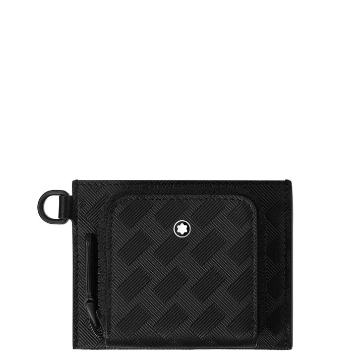 Montblanc porta carte di credito a 3 scomparti Montblanc Extreme 3.0 con tasca 129982 - Capodagli 1937