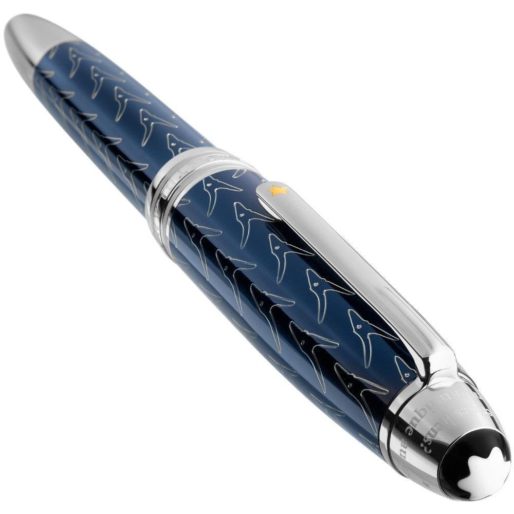 Montblanc roller meisterstuck Le Petit Prince solitaire le grand 118066 - Gioielleria Capodagli