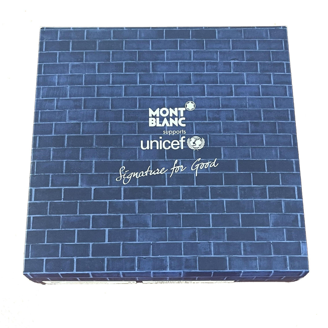 Montblanc scatola vuota Meisterstück UNICEF Signature for Good - Capodagli 1937