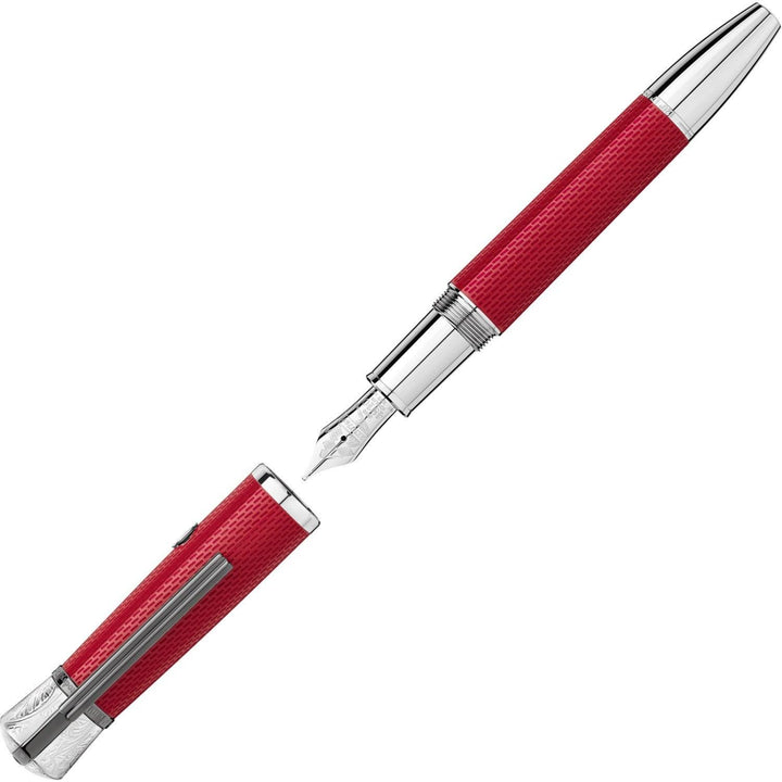 Montblanc fountain pen Great Characters James Dean Special Edition tip F 117888 - Capodagli 1937
