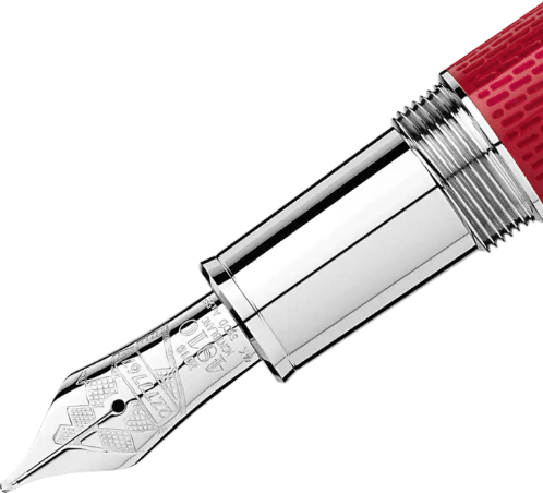 Montblanc fountain pen Great Characters James Dean Special Edition tip F 117888 - Capodagli 1937