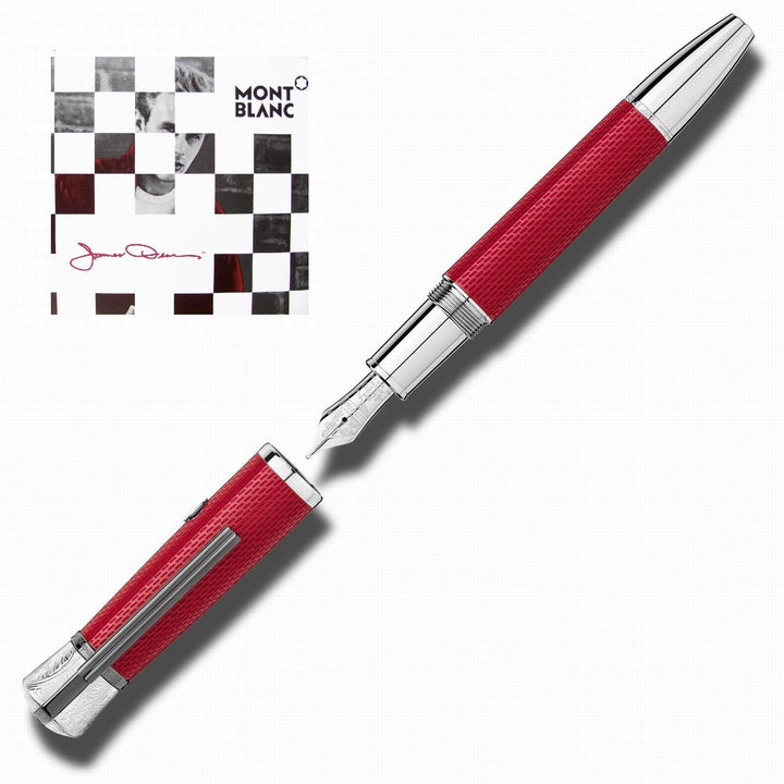 Montblanc fountain pen Great Characters James Dean Special Edition tip F 117888 - Capodagli 1937
