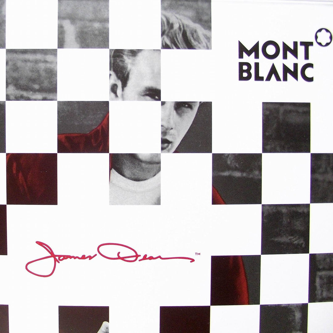 Montblanc fountain pen Great Characters James Dean Special Edition tip F 117888 - Capodagli 1937