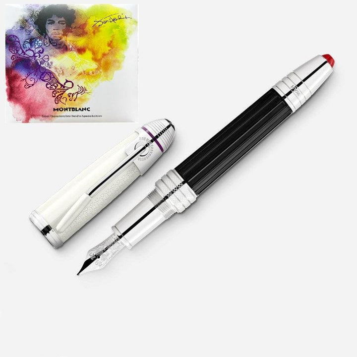 Montblanc stilografica Great Characters Jimi Hendrix edizione speciale punta M 128843 - Capodagli 1937