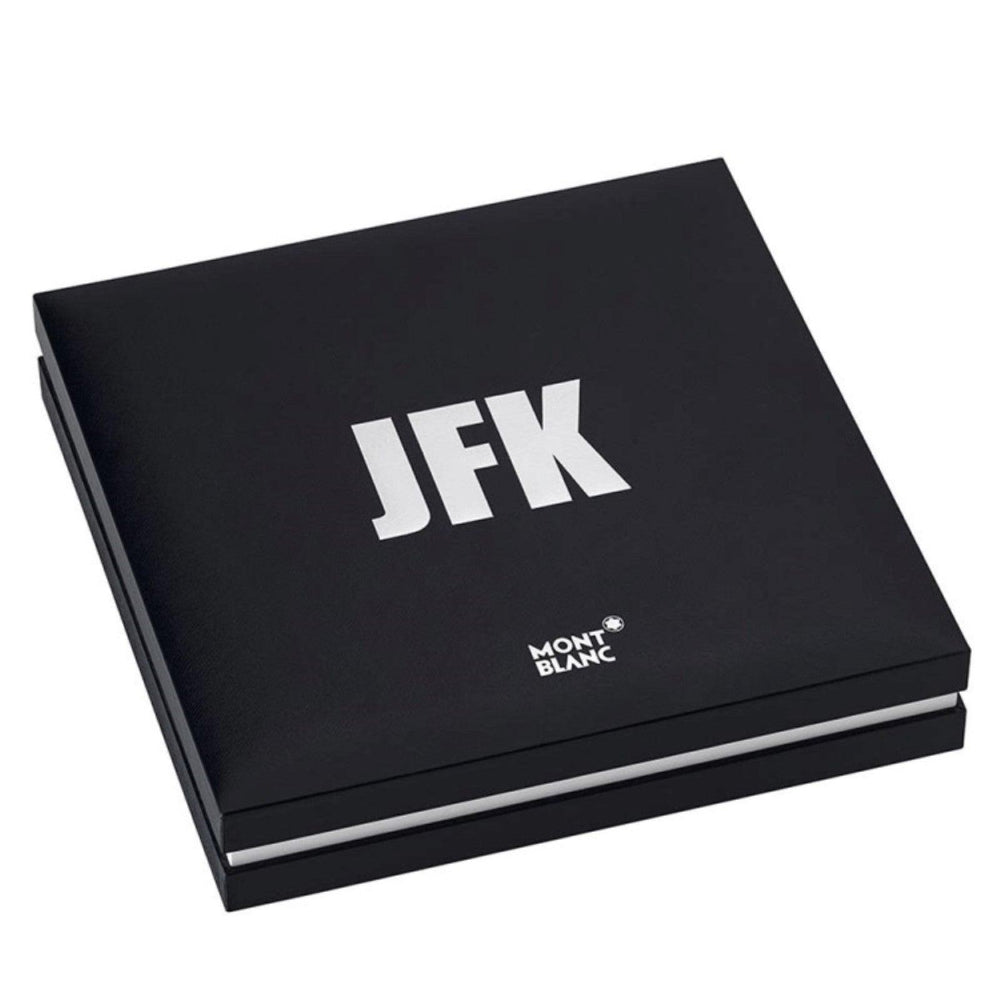 Stylo plume Montblanc John F. Kennedy édition spéciale pointe bordeaux M 118051 - Gioielleria Capodagli