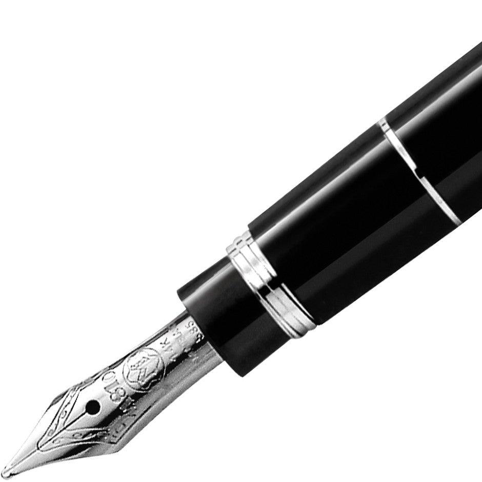 Montblanc stilografica Meisterstück Platinum Line Hommage à W.A. Mozart punta M 107706 - Gioielleria Capodagli