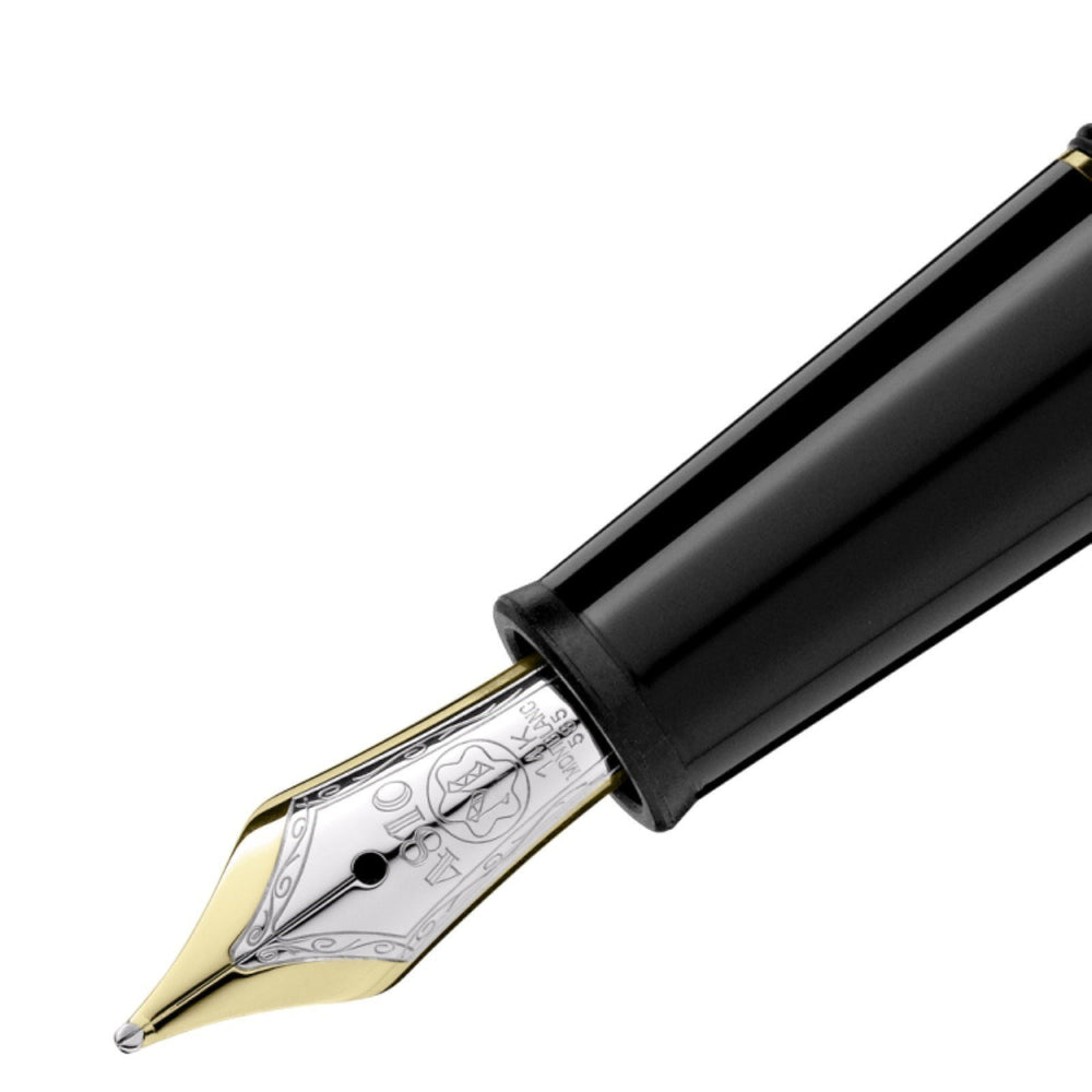 Montblanc stilografica Meisterstück platinum punta M 106522 - Gioielleria Capodagli