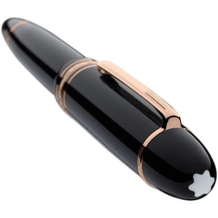 Montblanc stilografica Meisterstuck Red Gold-Coated 149 112665 - Gioielleria Capodagli