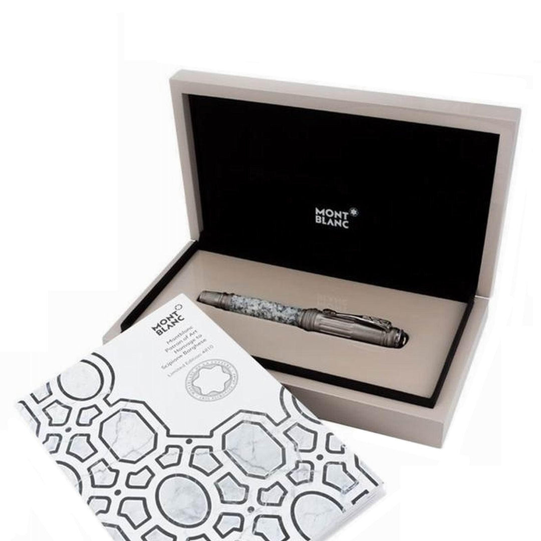 Montblanc stilografica Patron of art Scipione Borghese Limited Edition 4810 115973 - Gioielleria Capodagli