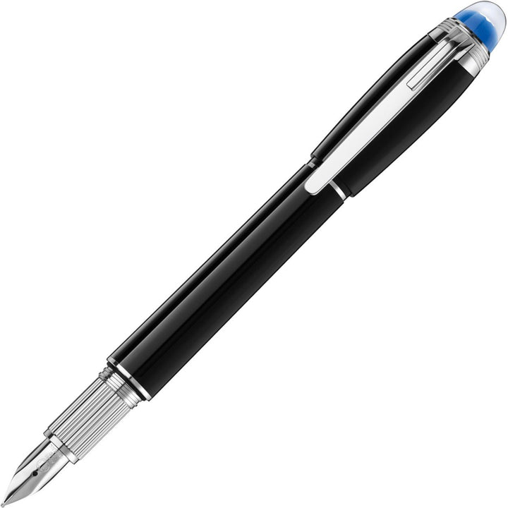 Montblanc stilografica StarWalker resina pregiata punta F 118844 - Gioielleria Capodagli