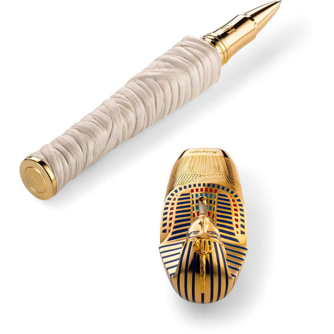 Montegrappa roller Tutankhamon La somma eredità limited edition ISTTN-3L - Capodagli 1937