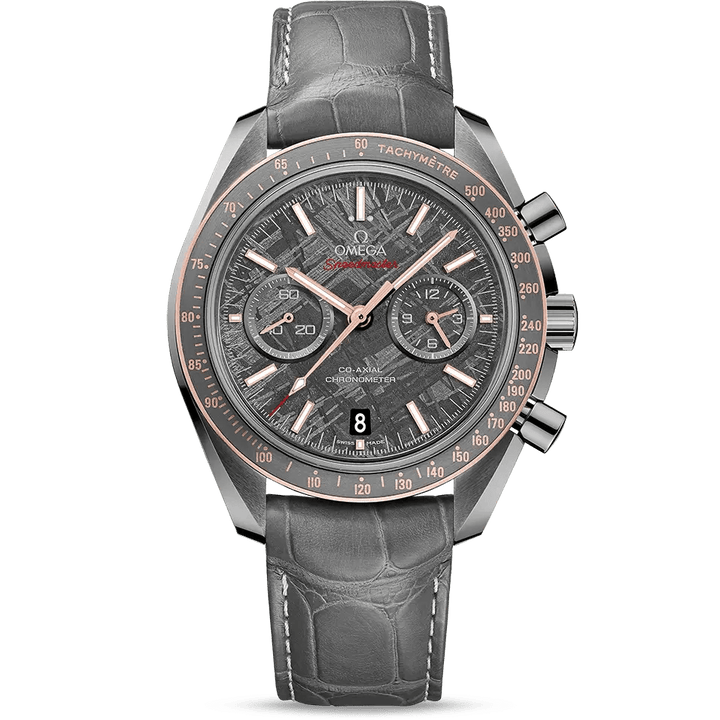 Omega orologio Dark Side of the Moon Co‑Axial Chronometer Chronograph 44,25mm Meteorite 311.63.44.51.99.002 - Capodagli 1937