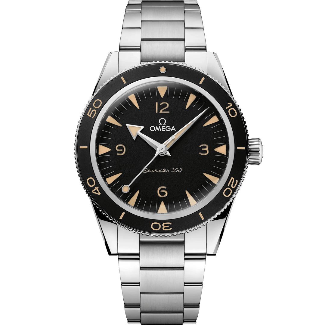 Omega orologio Seamaster 300 Co-Axial Master Chronometer 41mm 234.30.41.21.01.001 - Capodagli 1937