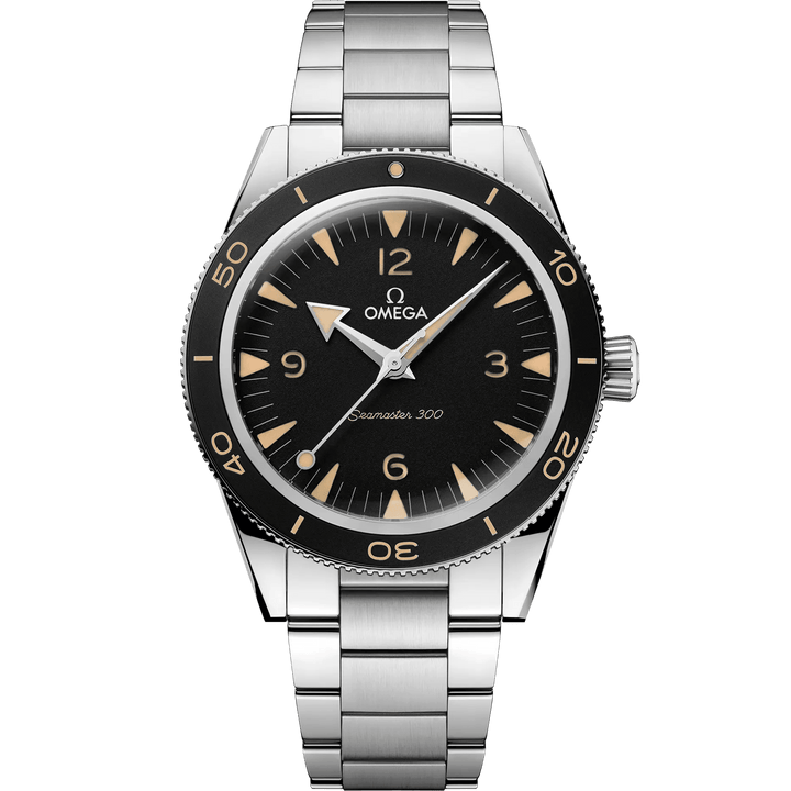 Omega orologio Seamaster 300 Co-Axial Master Chronometer 41mm 234.30.41.21.01.001 - Capodagli 1937