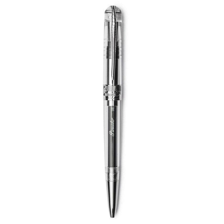 Pineider penna sfera Avatar UR Demo Metal Ballpoint Clear PP3403438 - Capodagli 1937