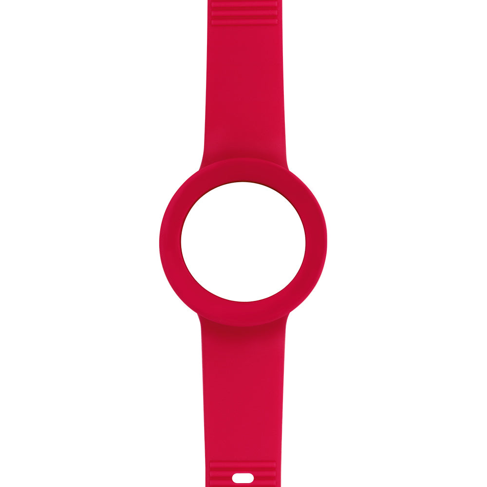 Hip Hop cinturino orologio POPPY RED Hero.Dot Collection 34mm HBU1102