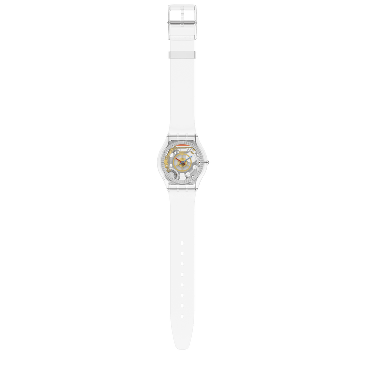 Swatch orologio CLEARLY SKIN Originals Skin 34mm SS08K109-S06 - Capodagli 1937