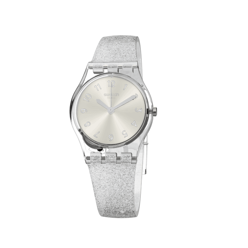 Swatch orologio SILVER GLISTAR TOO Originals Lady 25mm LK343E - Capodagli 1937