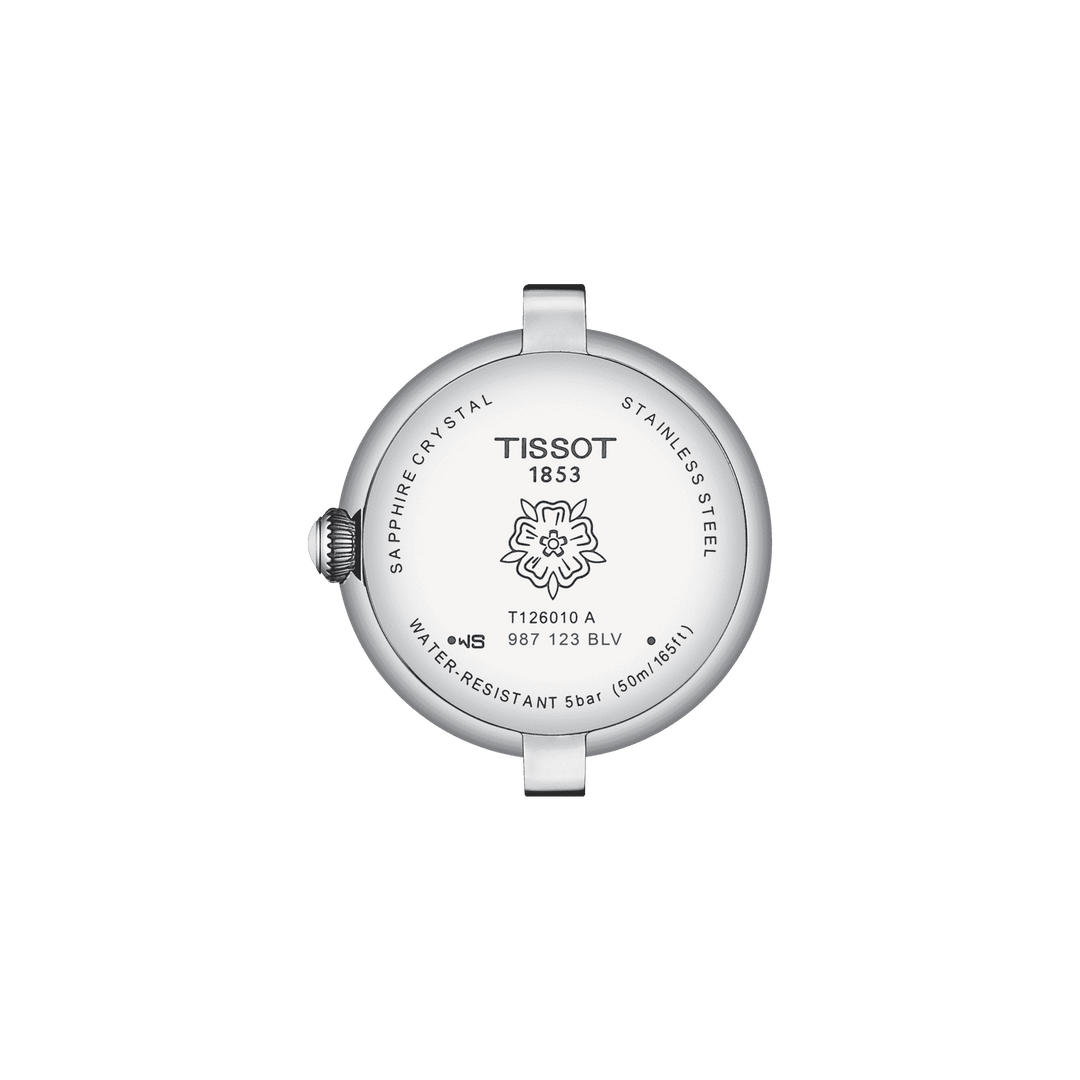 Tissot orologio Bellissima Small Lady 26mm argento diamanti quarzo acciaio T126.010.61.113.00 - Capodagli 1937