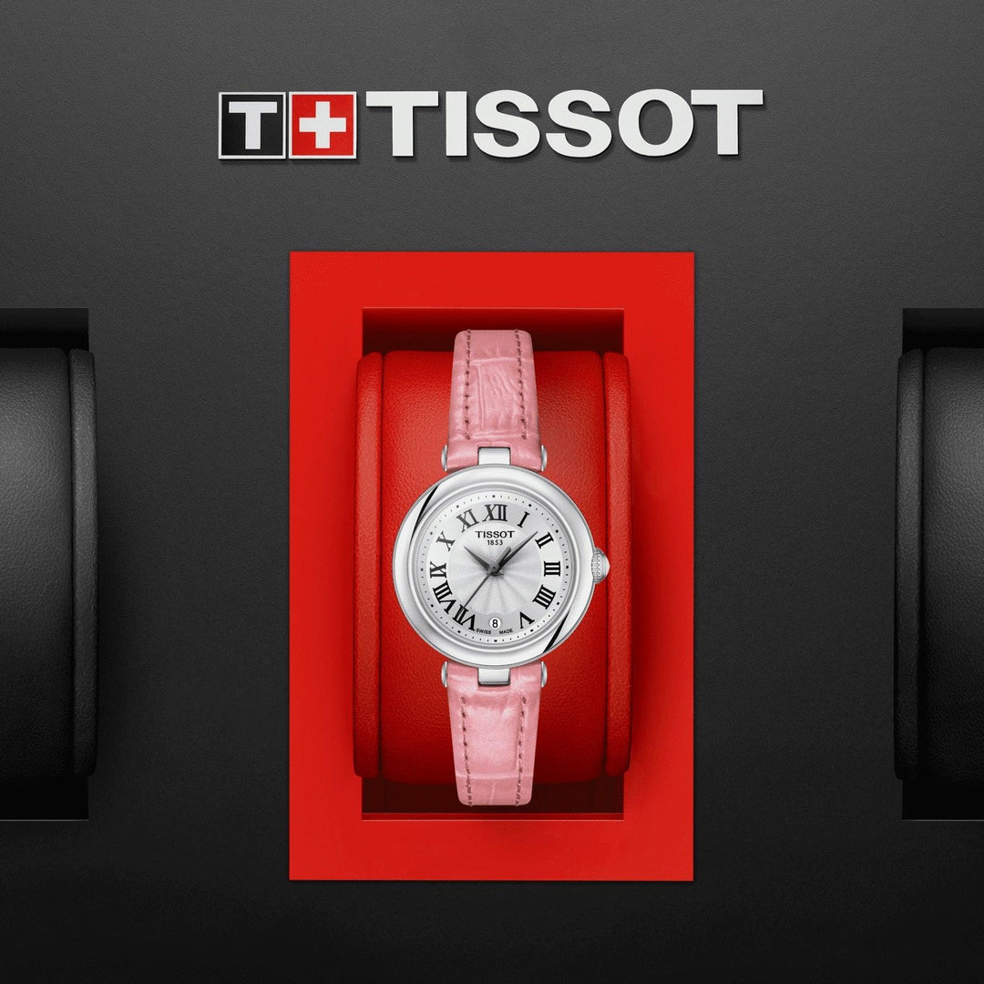 Tissot orologio Bellissima Small Lady 26mm bianco quarzo acciaio T126.010.16.013.01 - Capodagli 1937