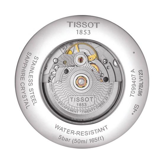 Tissot orologio Chemin des Tourelles Powermatic 80 automatico 42mm T099.407.16.048.00 - Gioielleria Capodagli