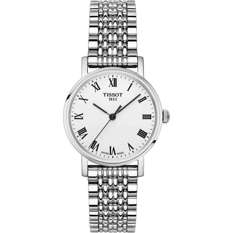 Tissot orologio donna Everytime Small 30mm acciaio quarzo T109.210.11.033.00 - Gioielleria Capodagli