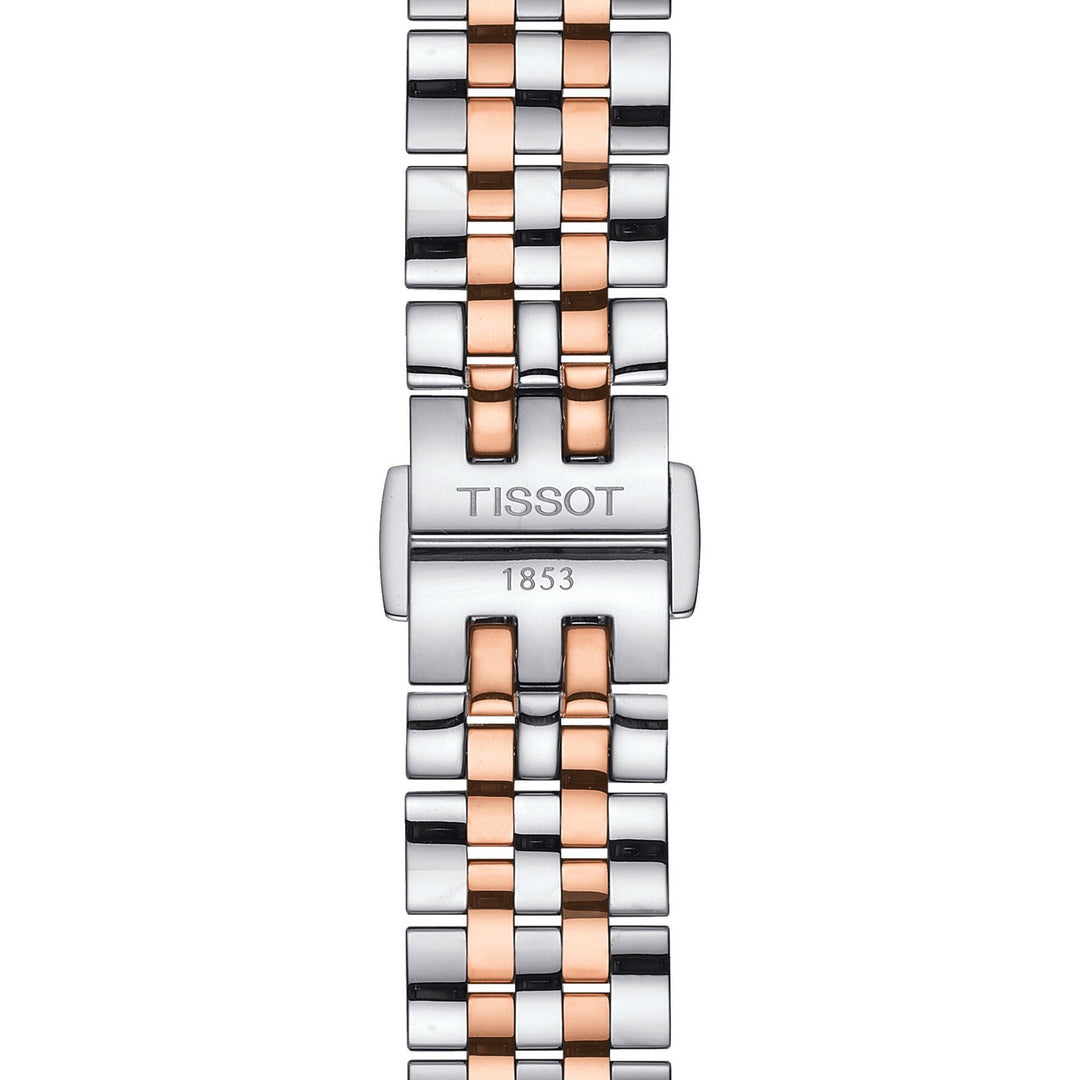 Tissot orologio donna Le Locle Automatic Lady 29mm Special Edition acciaio PVD oro rosa T006.207.22.036.00 - Gioielleria Capodagli