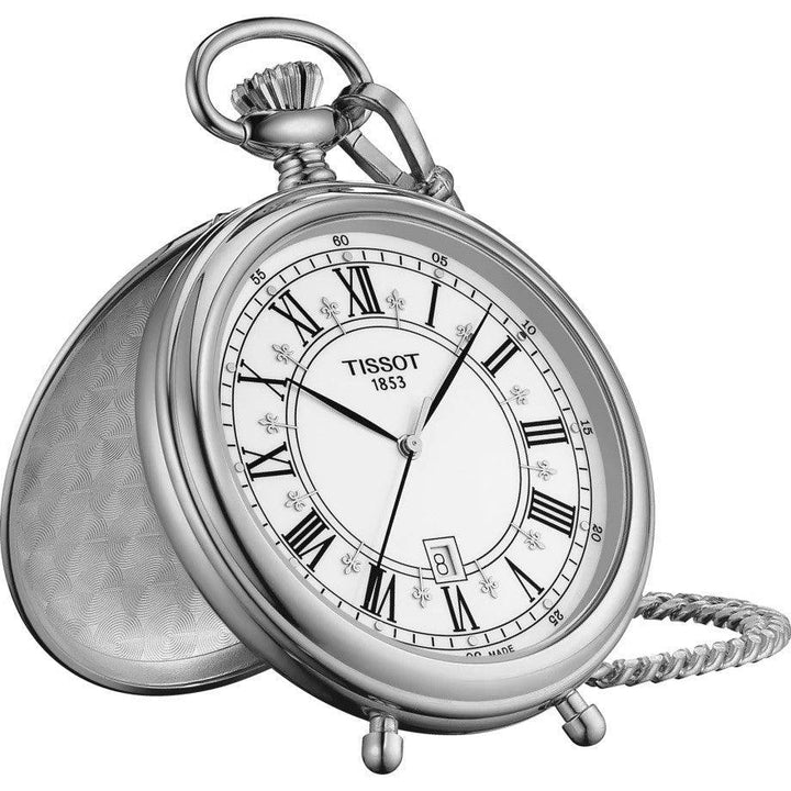 Tissot orologio tasca Stand Alone 49.6mm acciaio uomo quarzo T866.410.99.013.00 - Gioielleria Capodagli