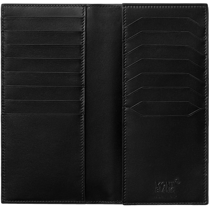 Montblanc long wallet 15 compartments Meisterst ⁇ ck black 129680