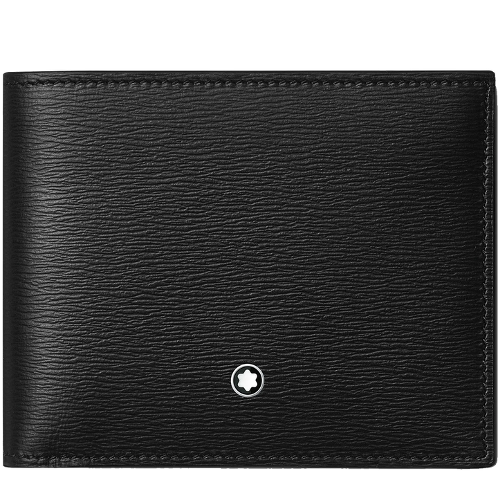 Montblanc wallet 6 compartments Meisterst ⁇ ck 4810 black 129242