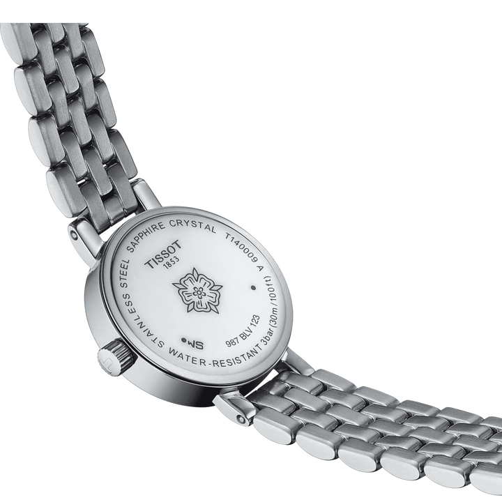 Tissot orologio Lovely Round 19,5mm madreperla quarzo acciaio T140.009.11.111.00